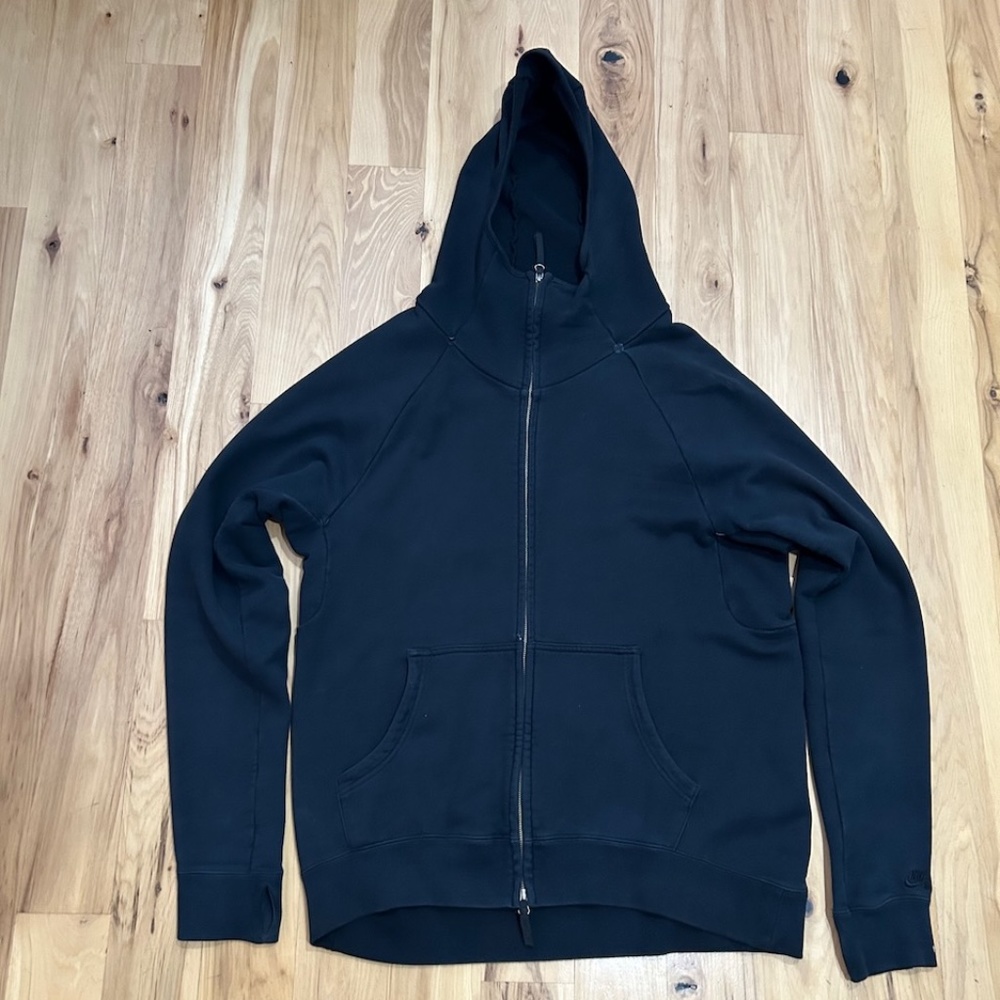 Nike SB Men's Heavyweight Hooded Sweatshirt Size XXL Black